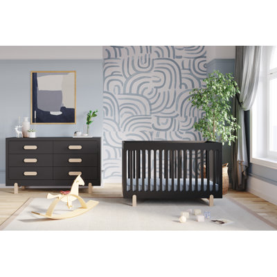 Black nursery set hotsell